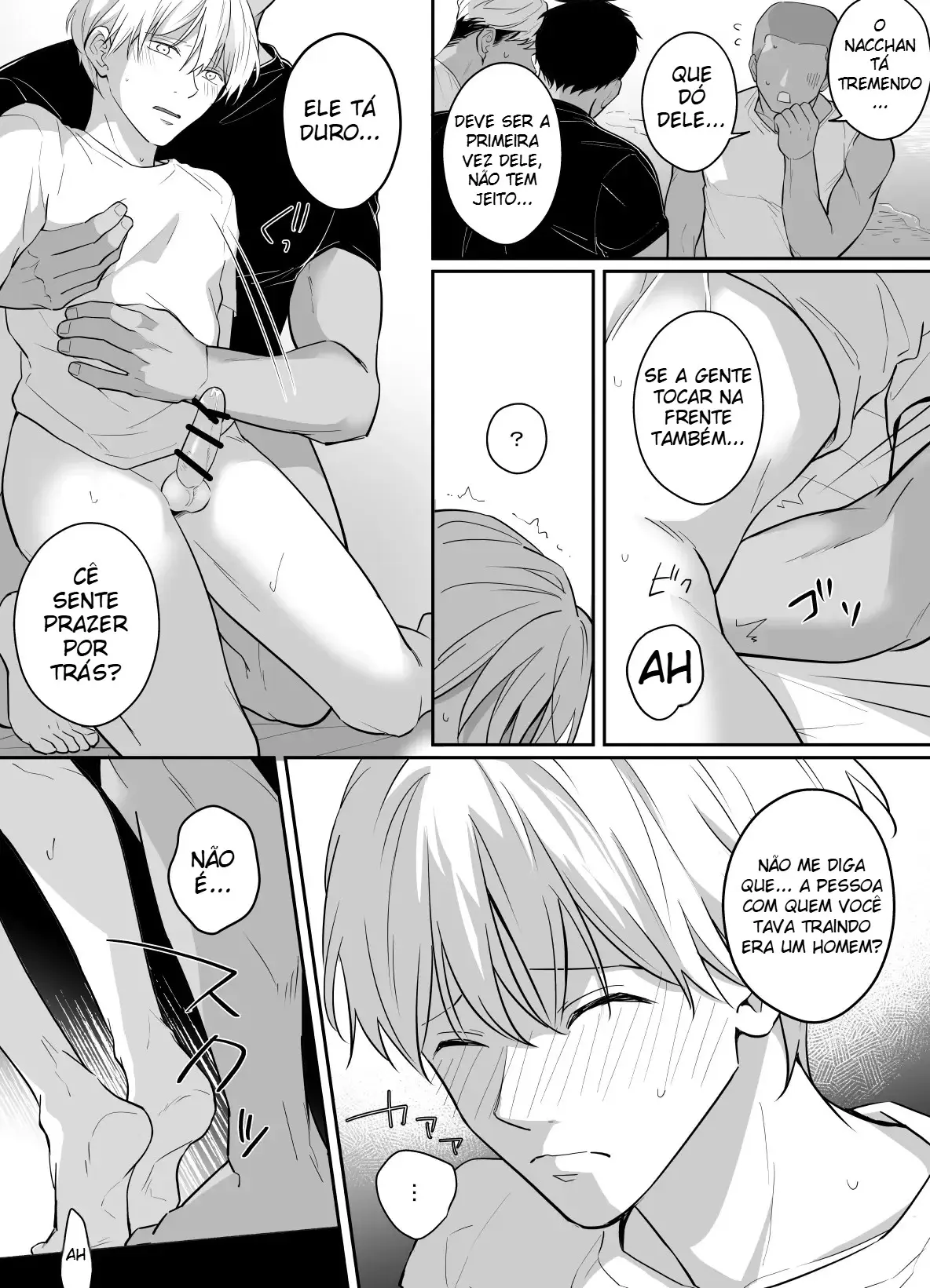 A Ilha da Poliandria Hentai – Página 12