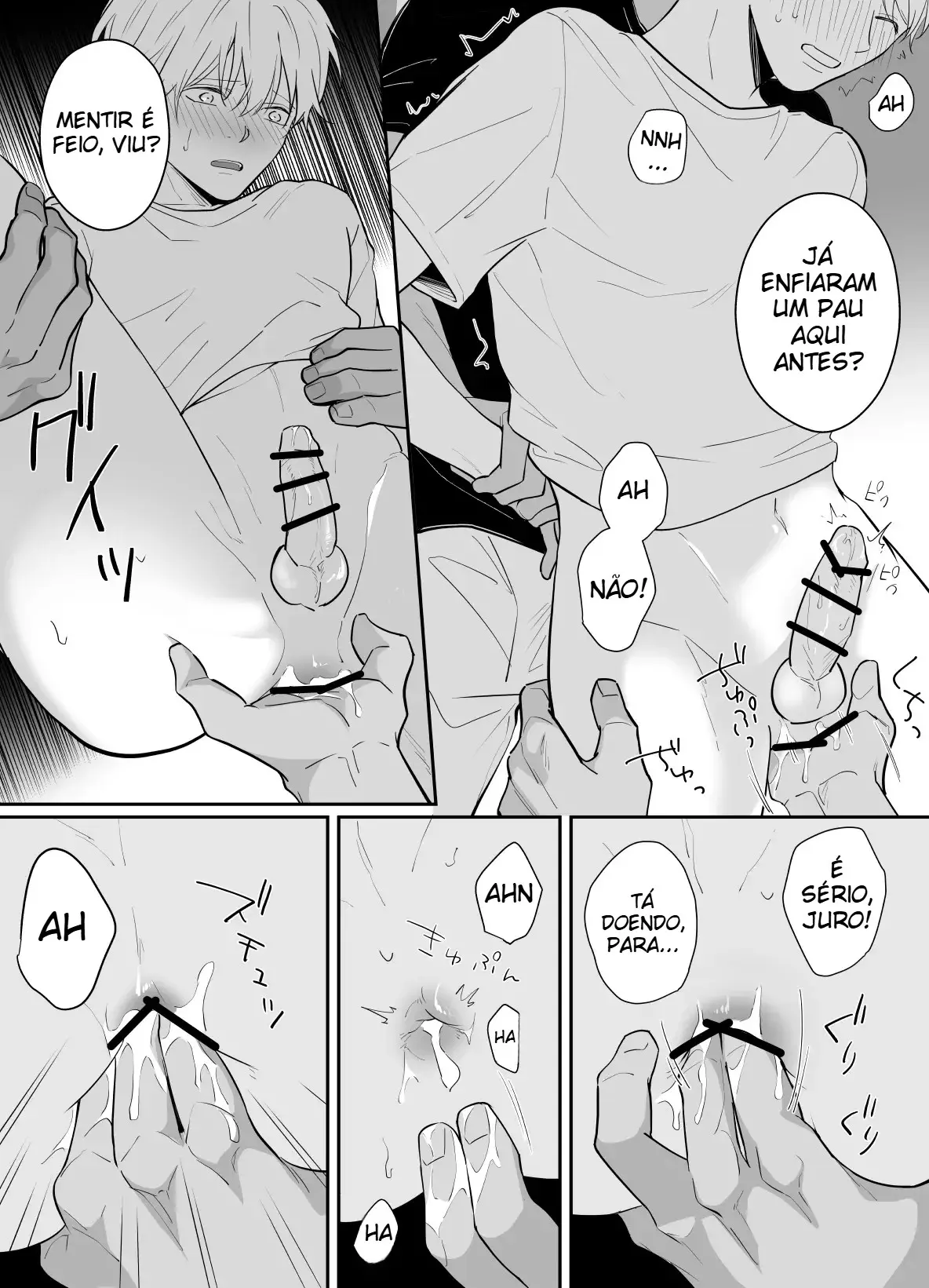 A Ilha da Poliandria Hentai – Página 13