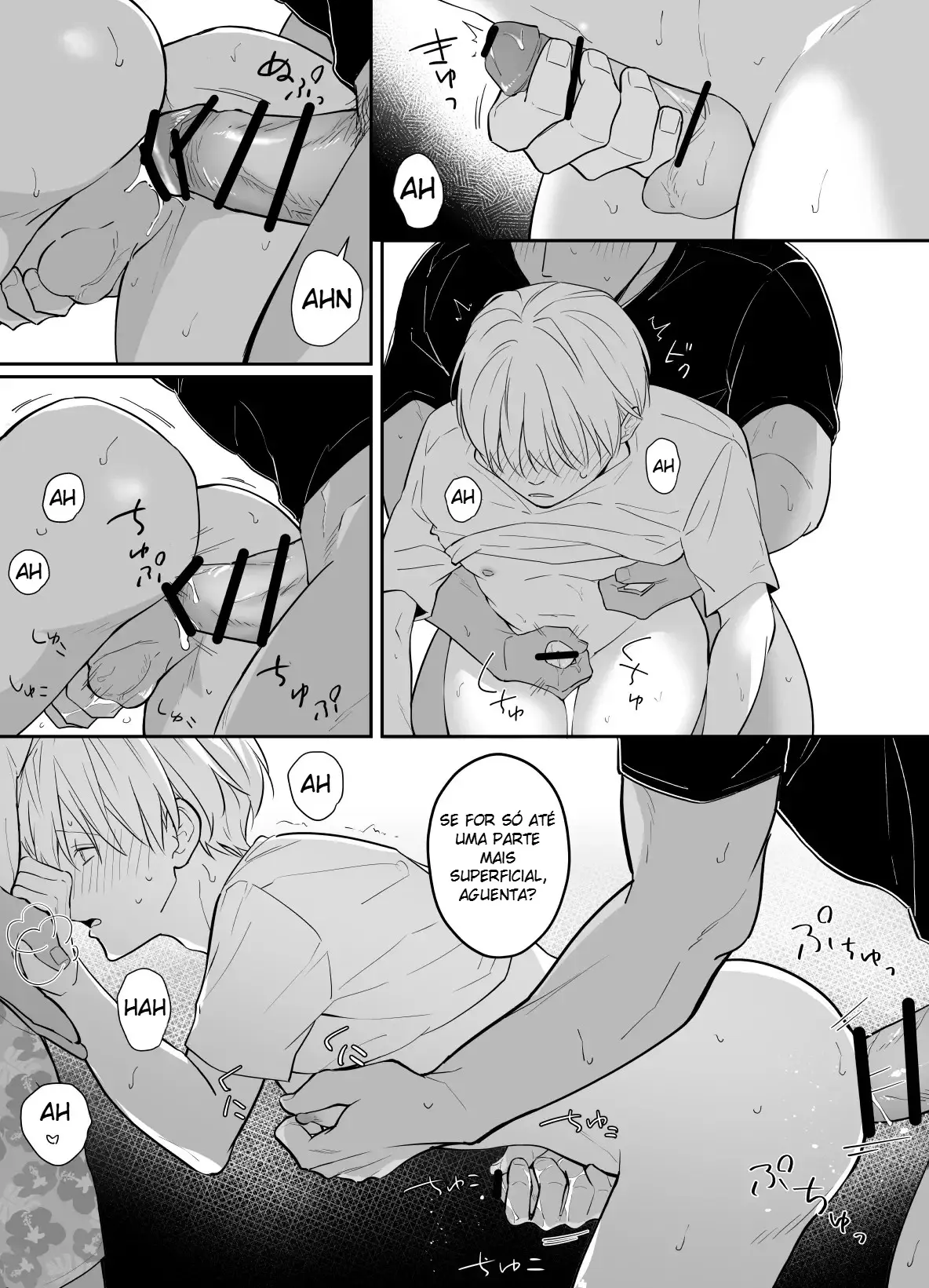 A Ilha da Poliandria Hentai – Página 17