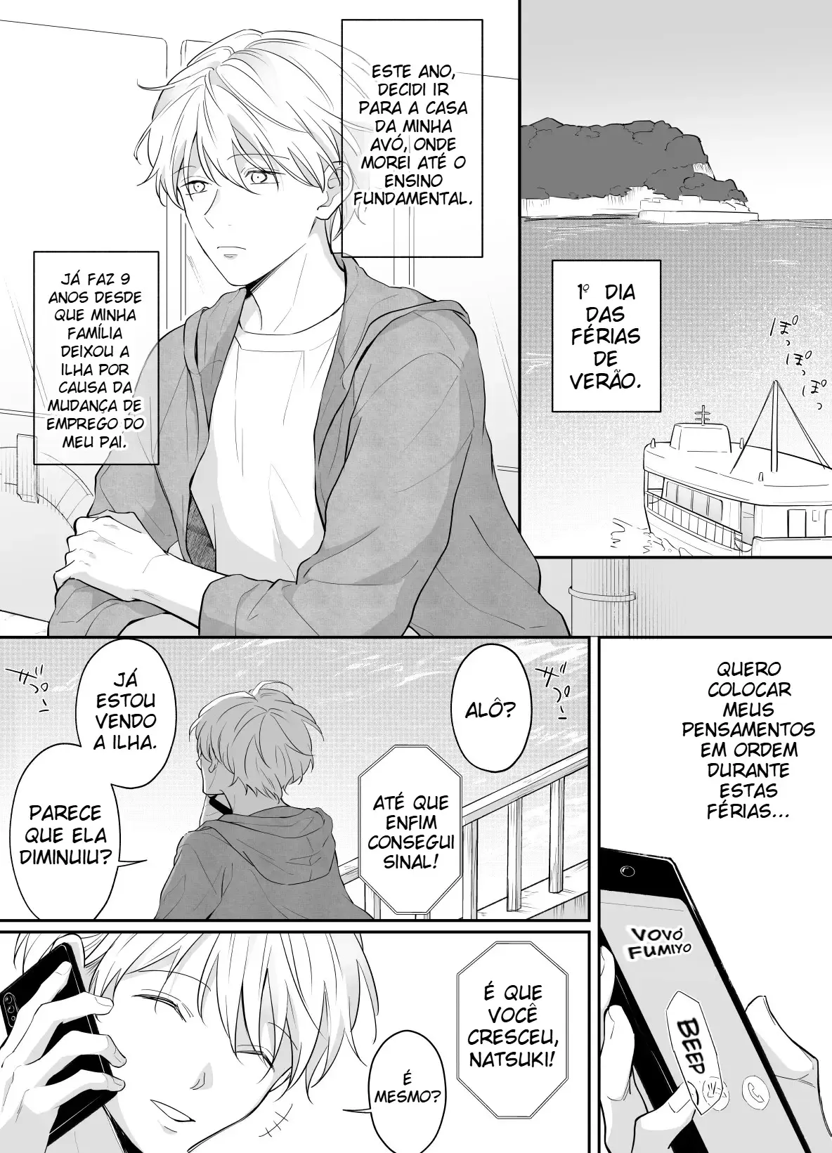 A Ilha da Poliandria Hentai – Página 2