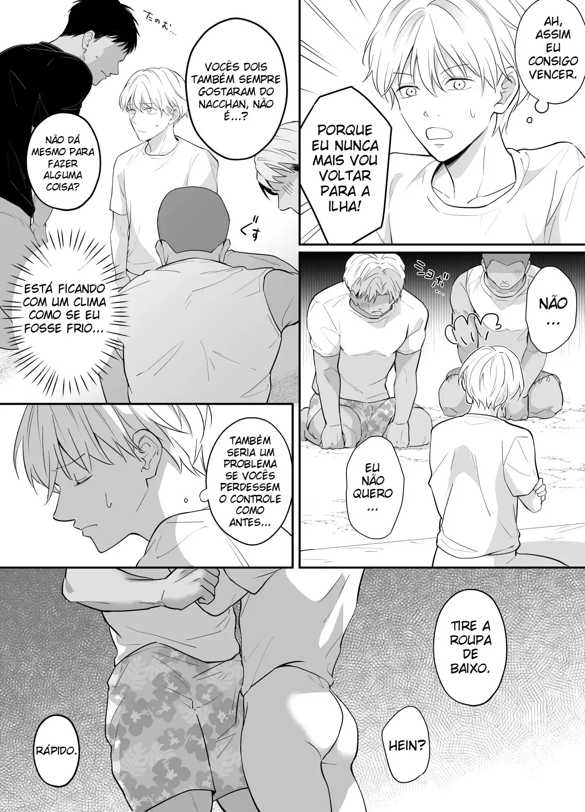 A Ilha da Poliandria Hentai – Página 21