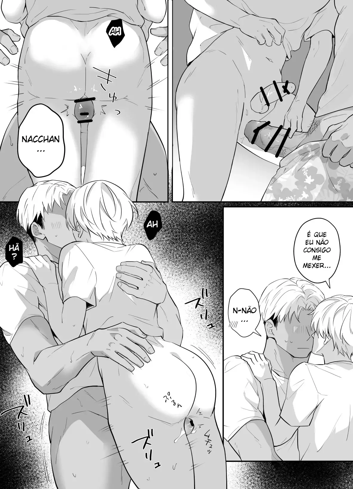A Ilha da Poliandria Hentai – Página 22