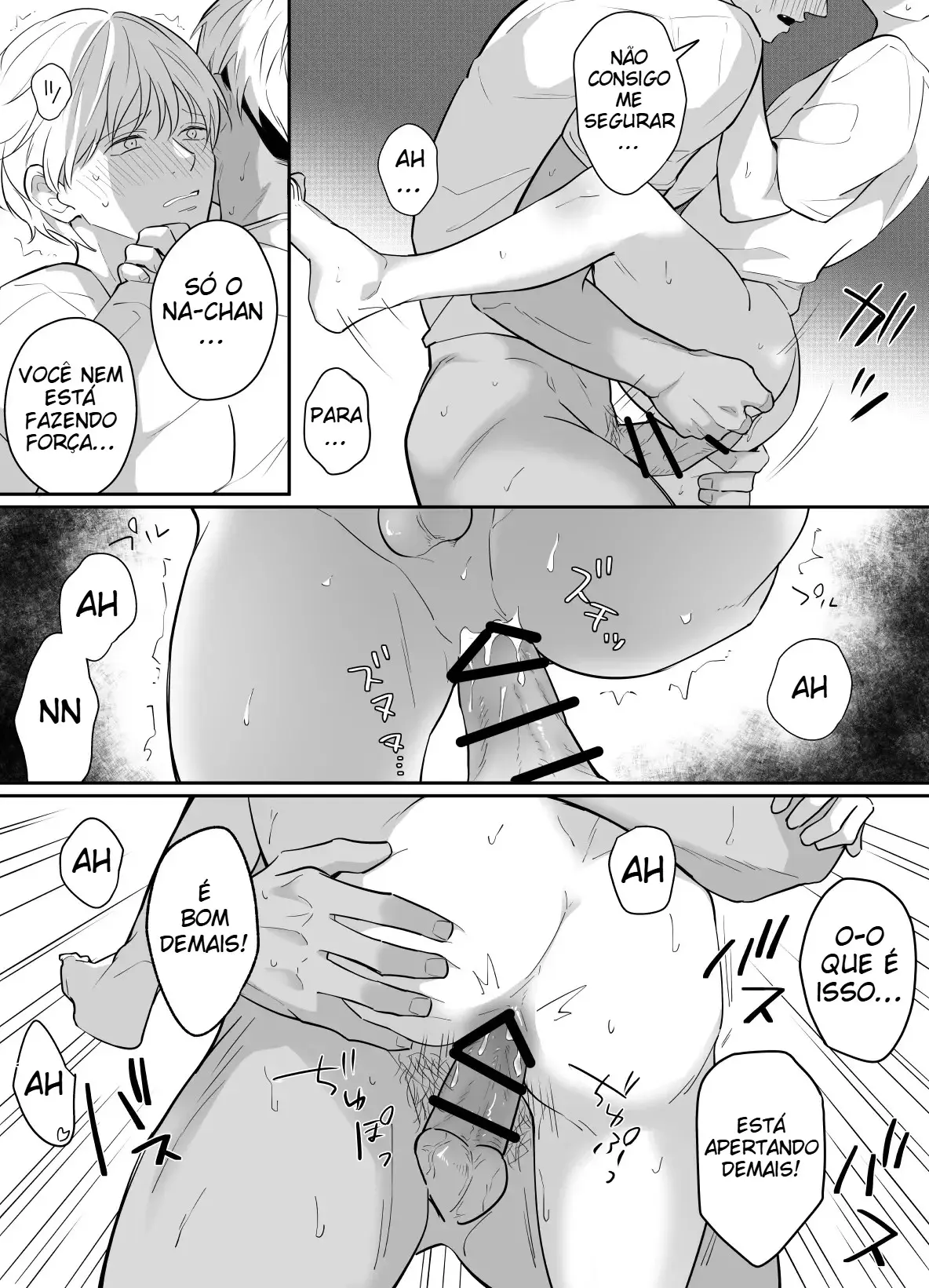 A Ilha da Poliandria Hentai – Página 25