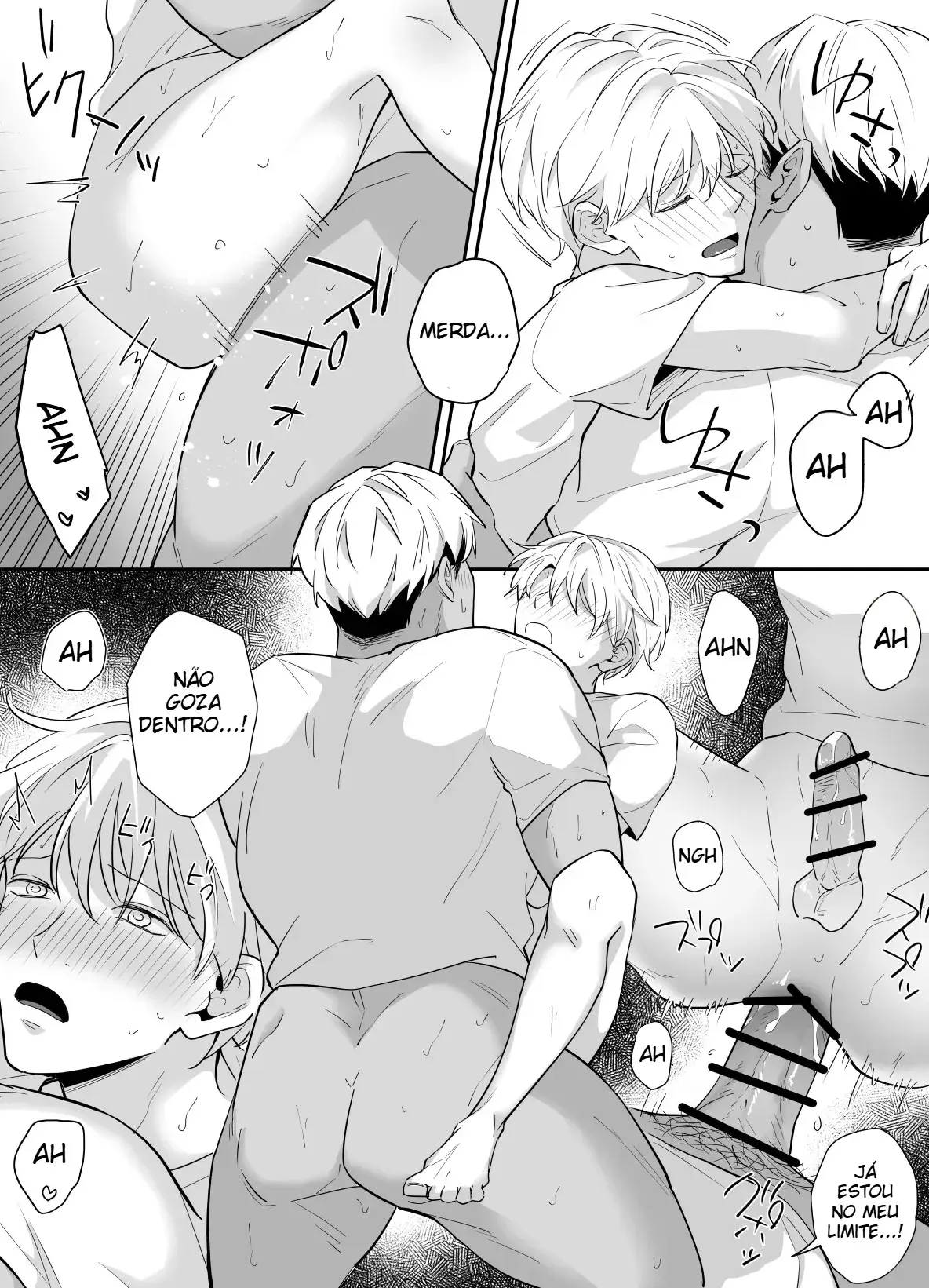 A Ilha da Poliandria Hentai – Página 27