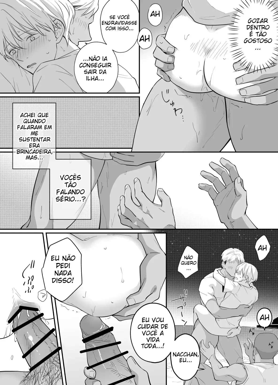 A Ilha da Poliandria Hentai – Página 29