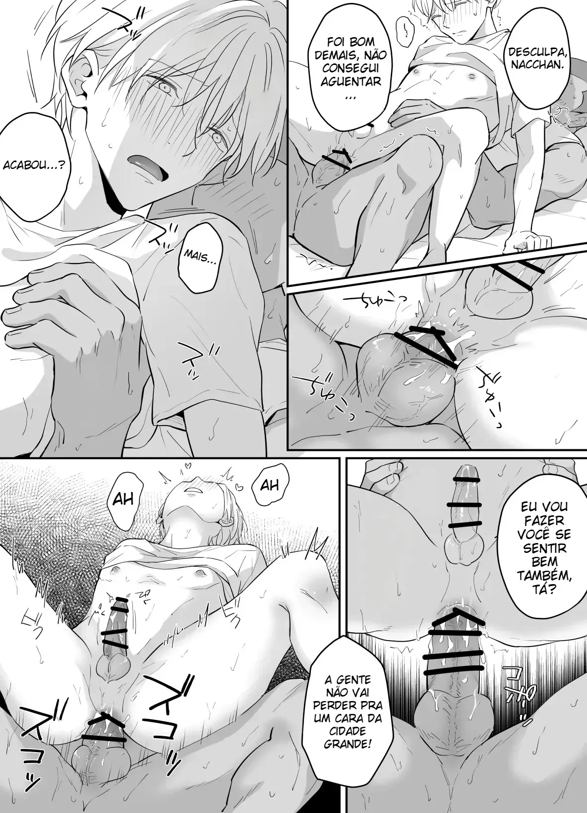A Ilha da Poliandria Hentai – Página 31