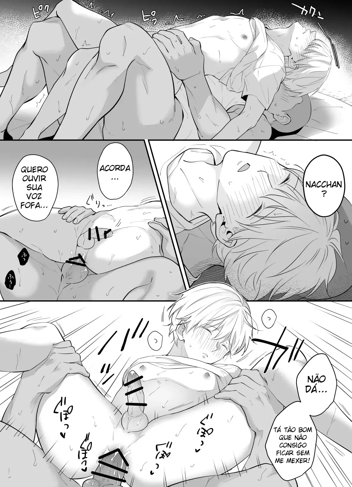 A Ilha da Poliandria Hentai – Página 34