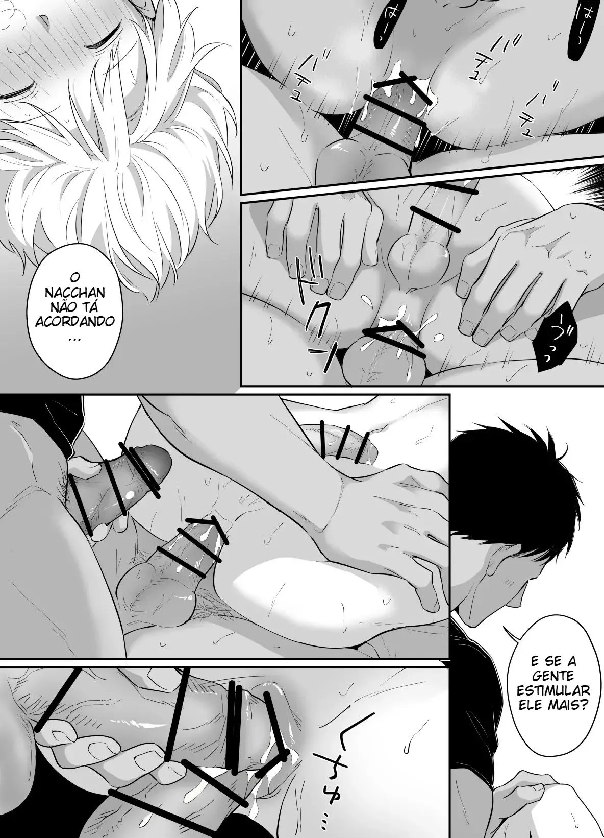 A Ilha da Poliandria Hentai – Página 35