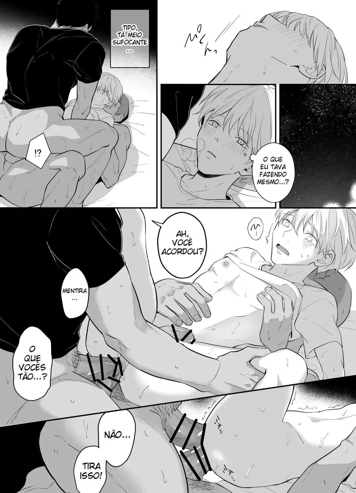 A Ilha da Poliandria Hentai – Página 36