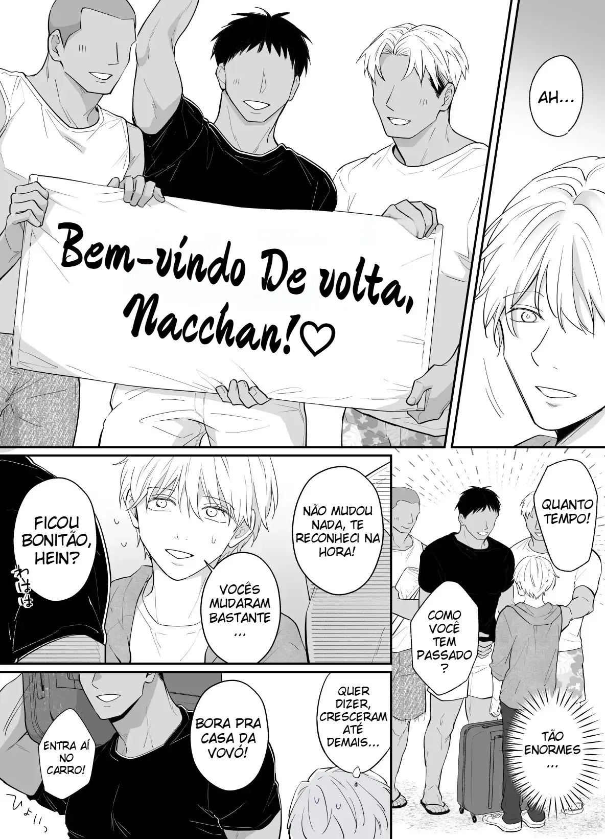 A Ilha da Poliandria Hentai – Página 4