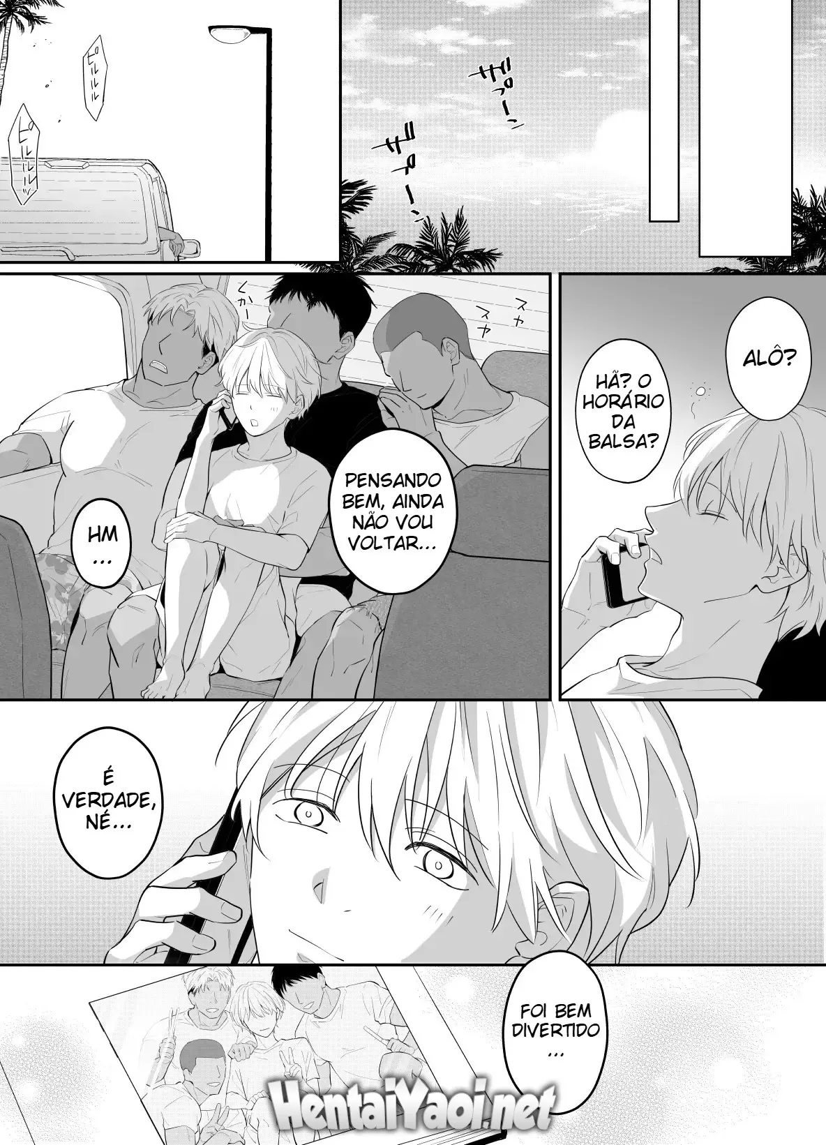 A Ilha da Poliandria Hentai – Página 42