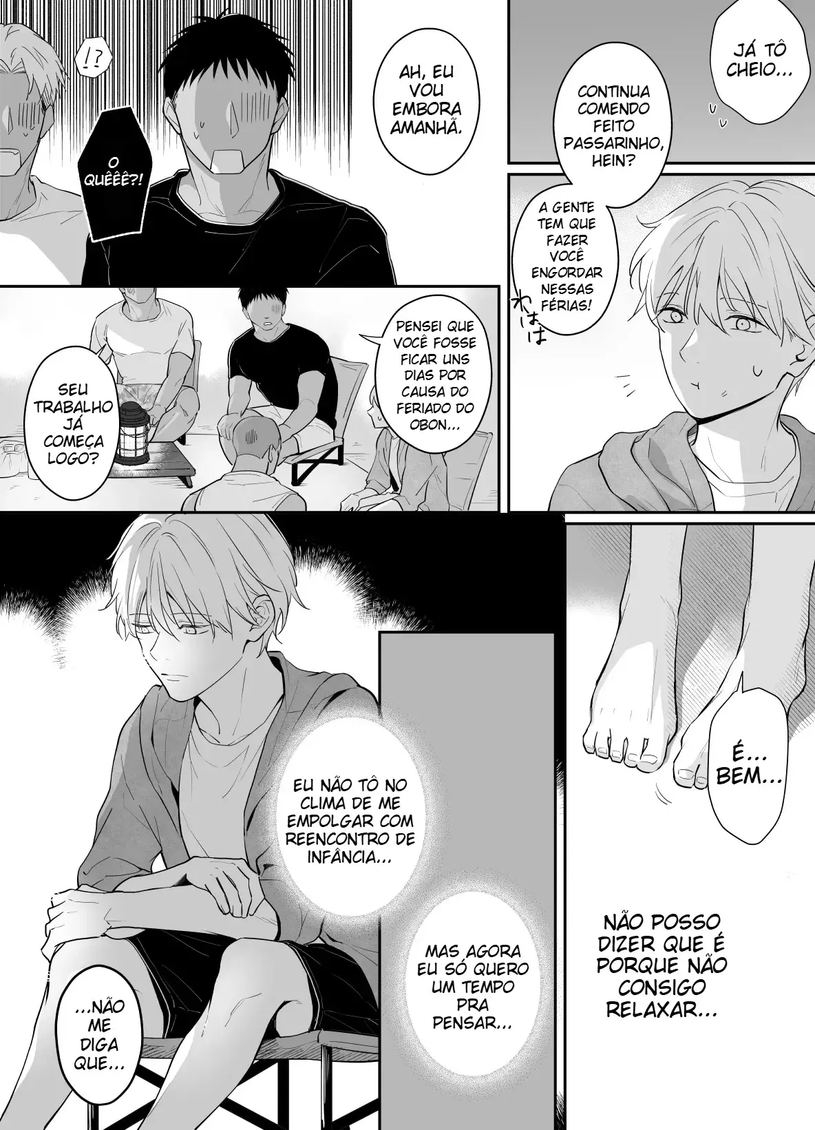 A Ilha da Poliandria Hentai – Página 6