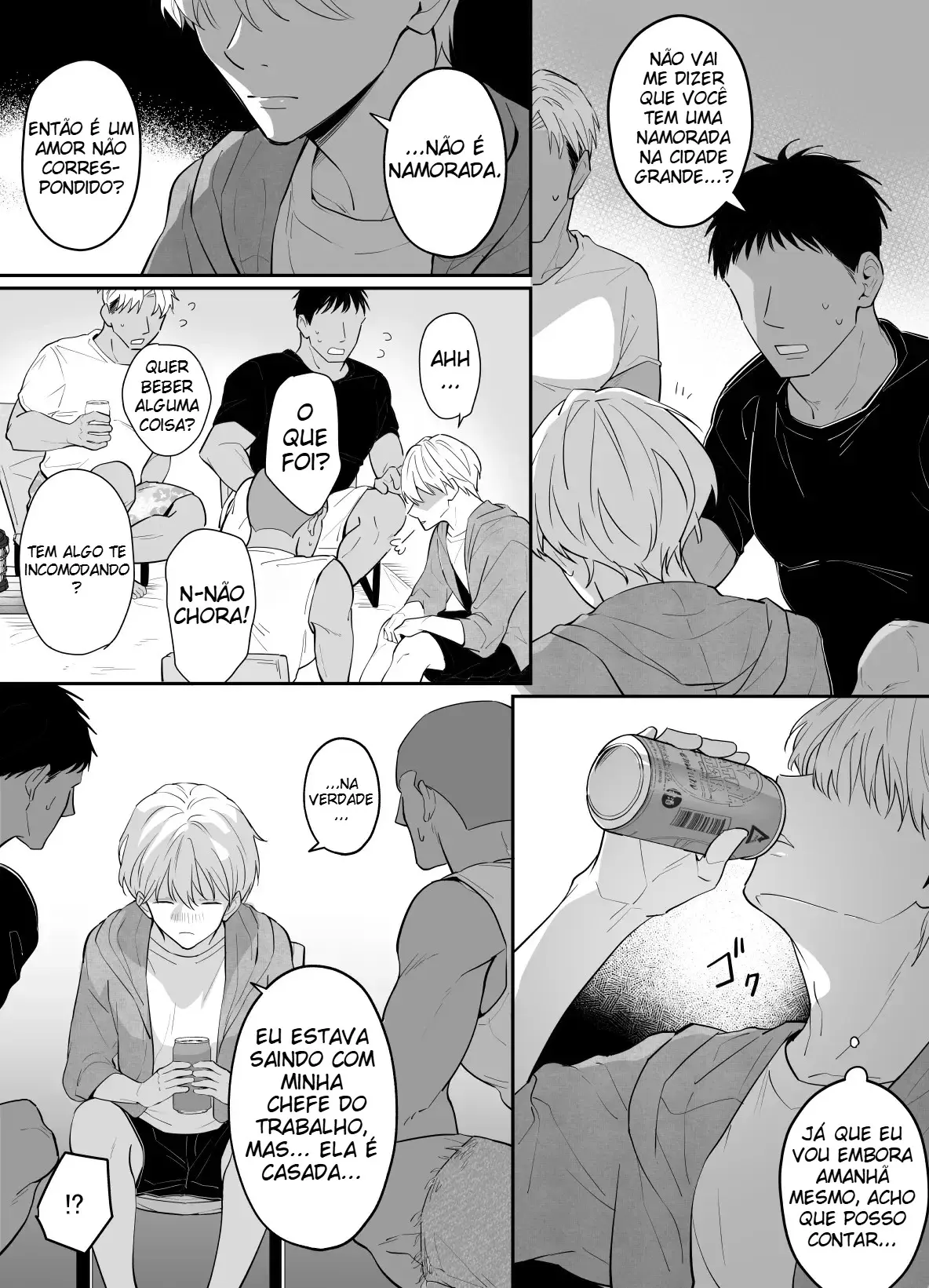 A Ilha da Poliandria Hentai – Página 7