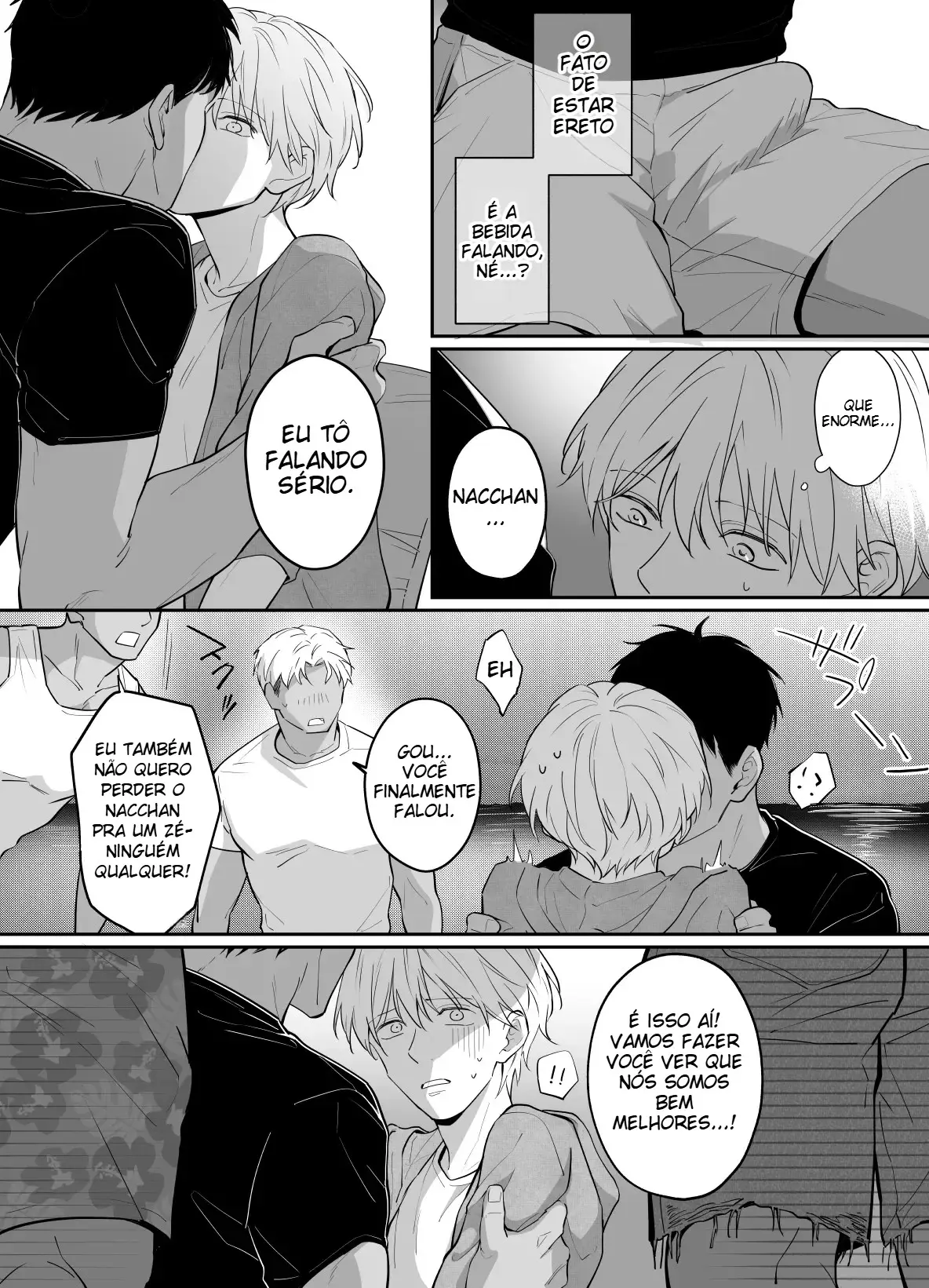 A Ilha da Poliandria Hentai – Página 9
