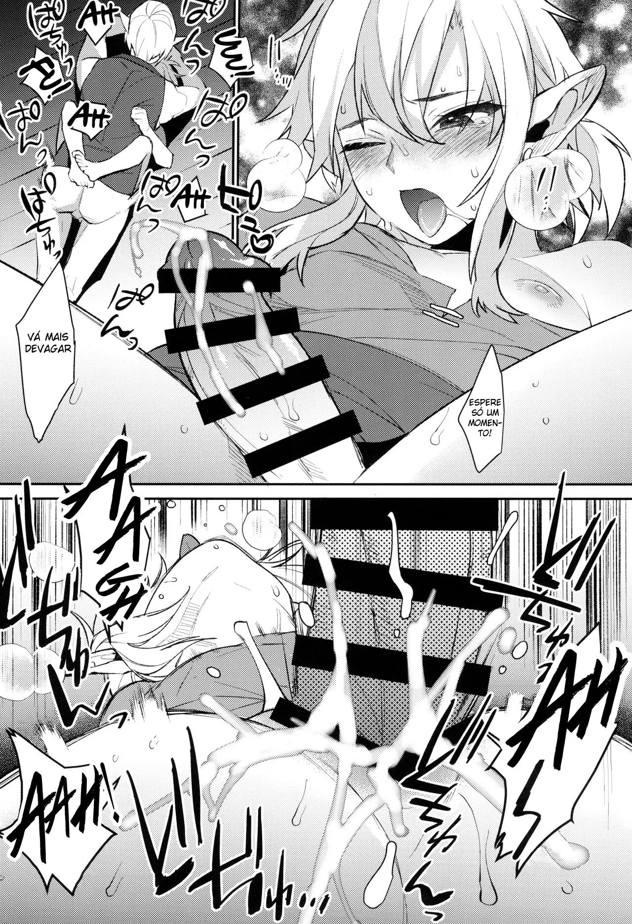 A Lenda de Link : A ”Espada” Em Direção Ao Céu Hentai – Página 15