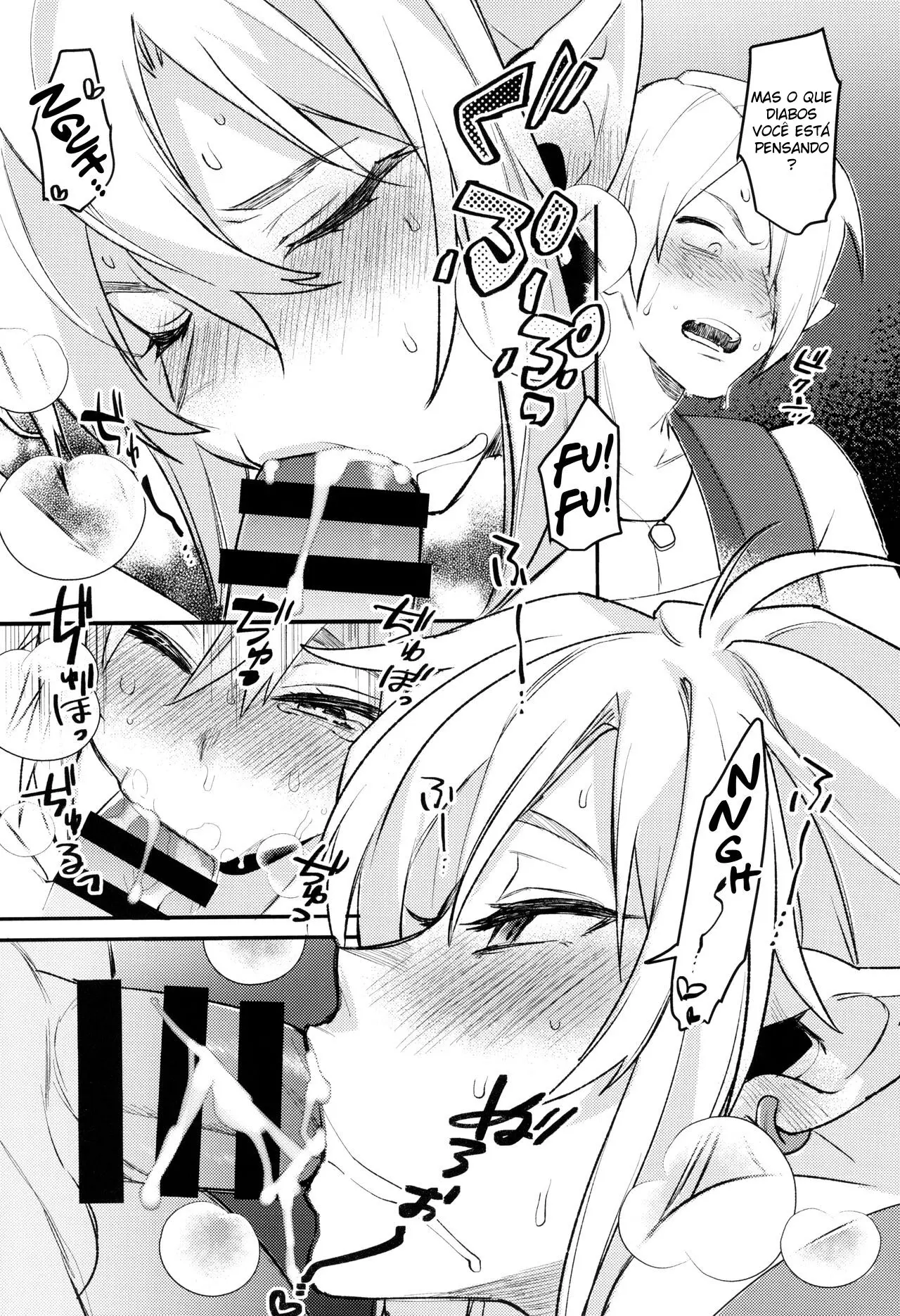 A Lenda de Link : A ”Espada” Em Direção Ao Céu Hentai – Página 9