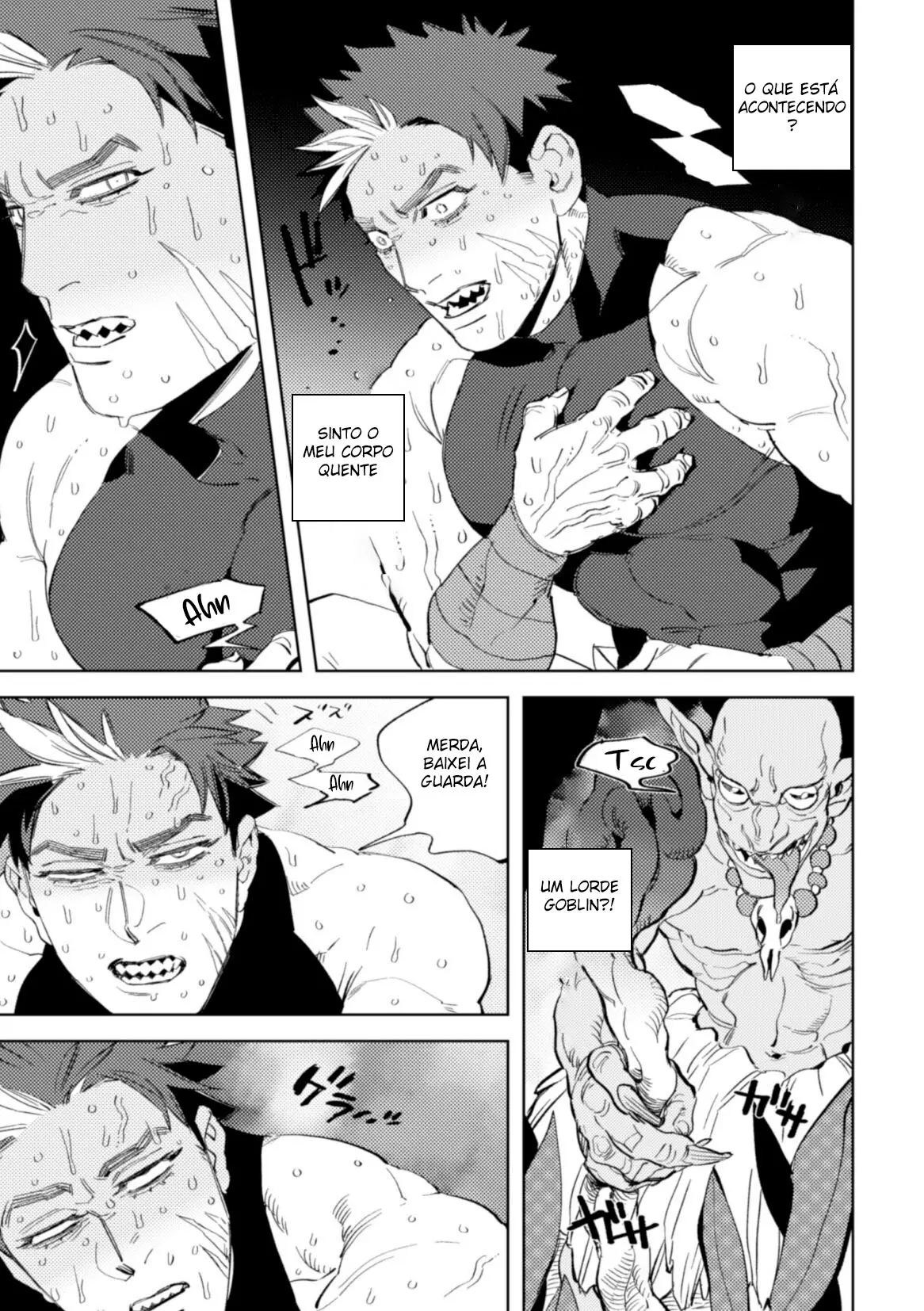 A Marca da Besta Hentai – Página 13