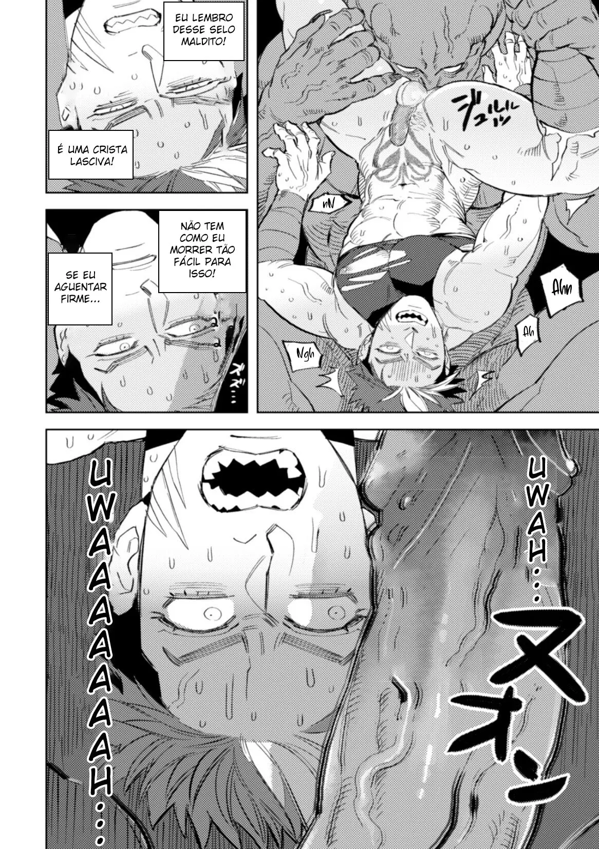 A Marca da Besta Hentai – Página 16