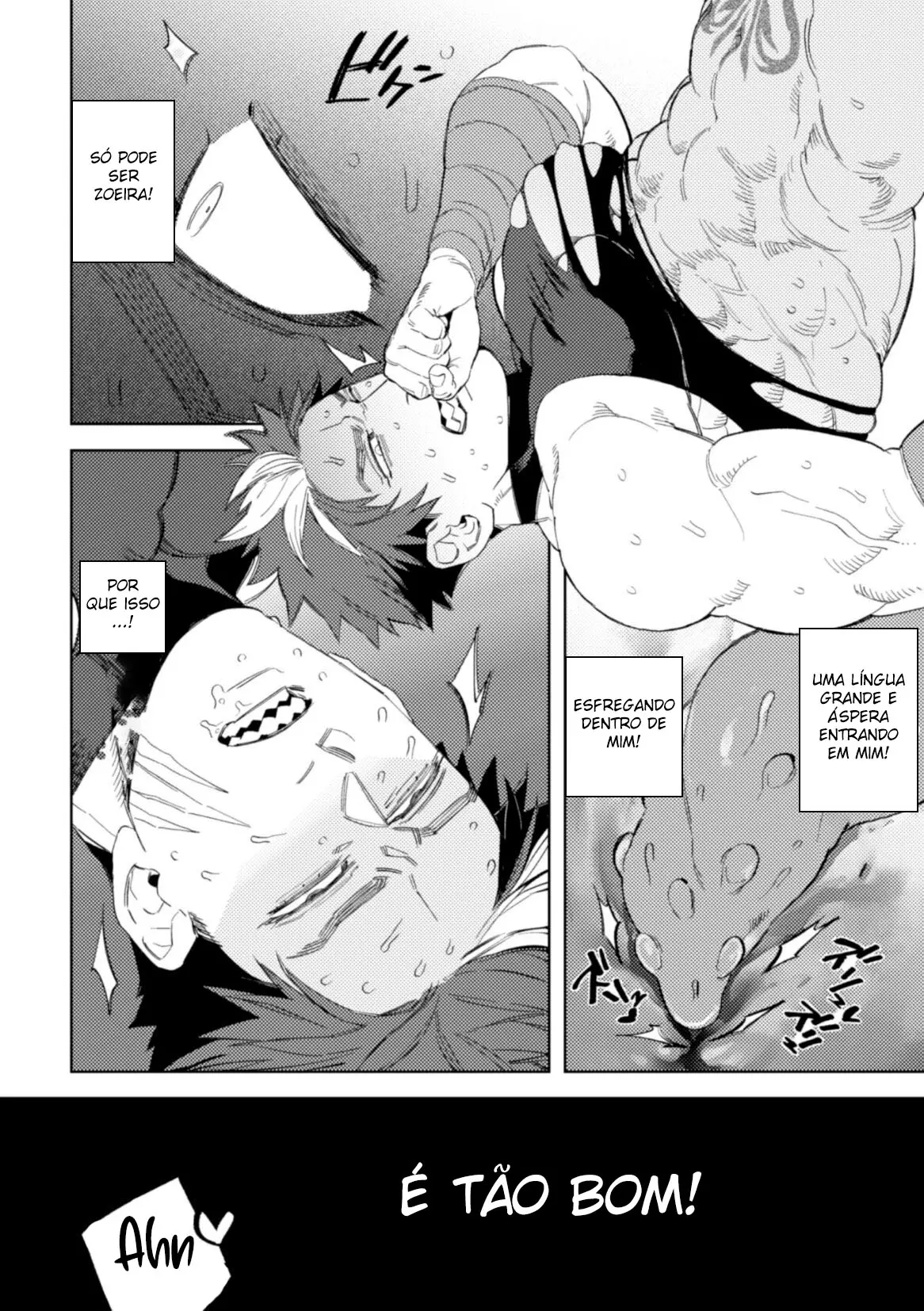 A Marca da Besta Hentai – Página 18