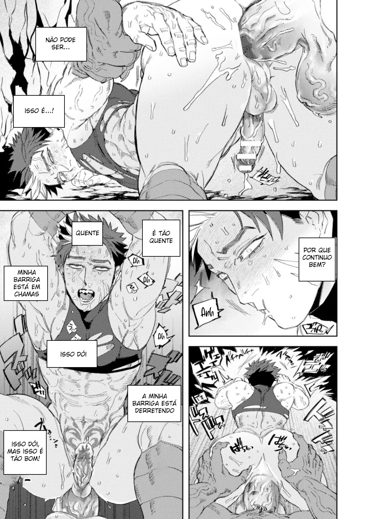 A Marca da Besta Hentai – Página 21