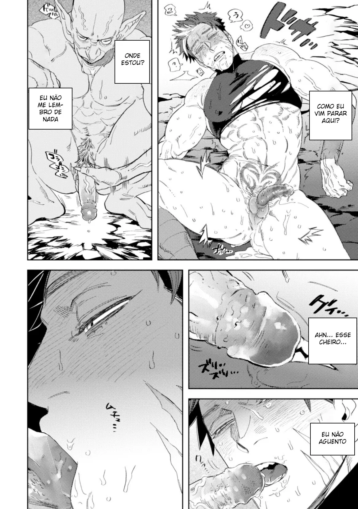 A Marca da Besta Hentai – Página 4