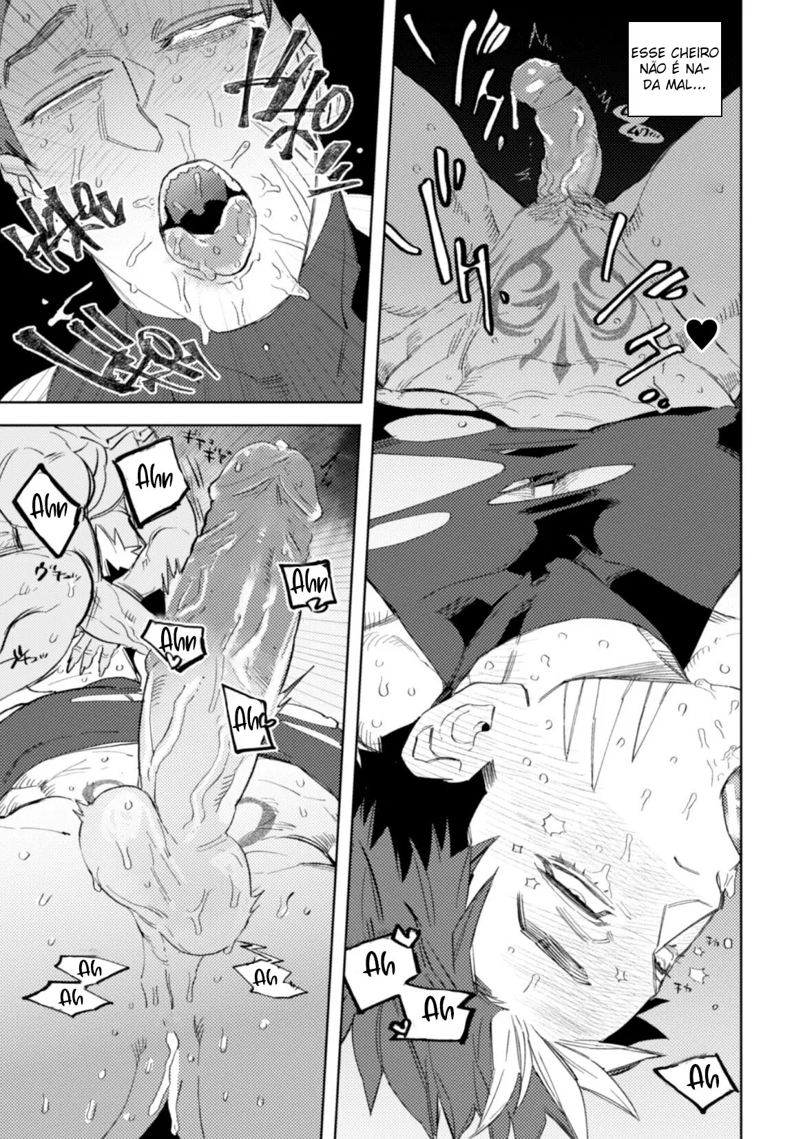 A Marca da Besta Hentai – Página 5