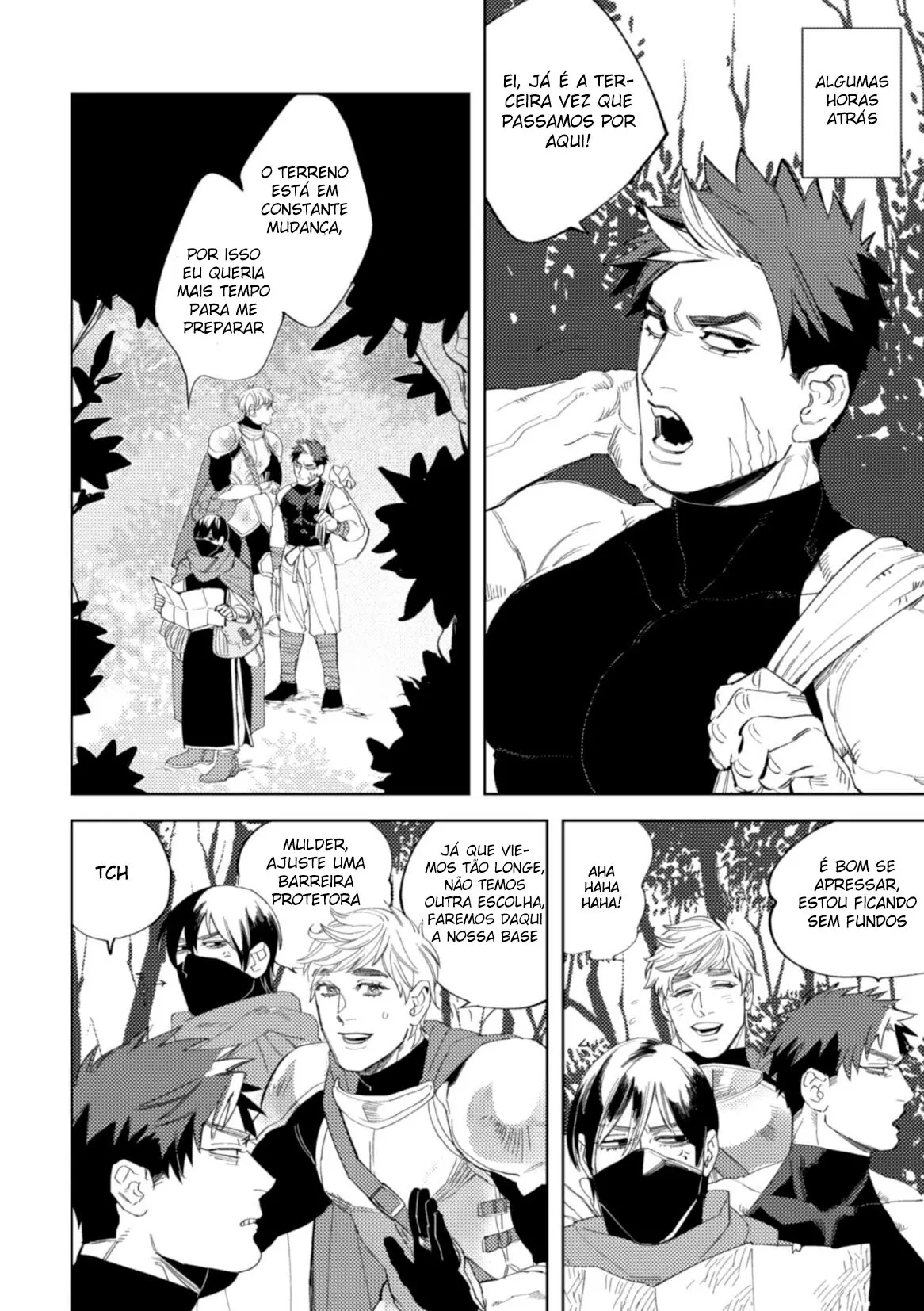 A Marca da Besta Hentai – Página 8