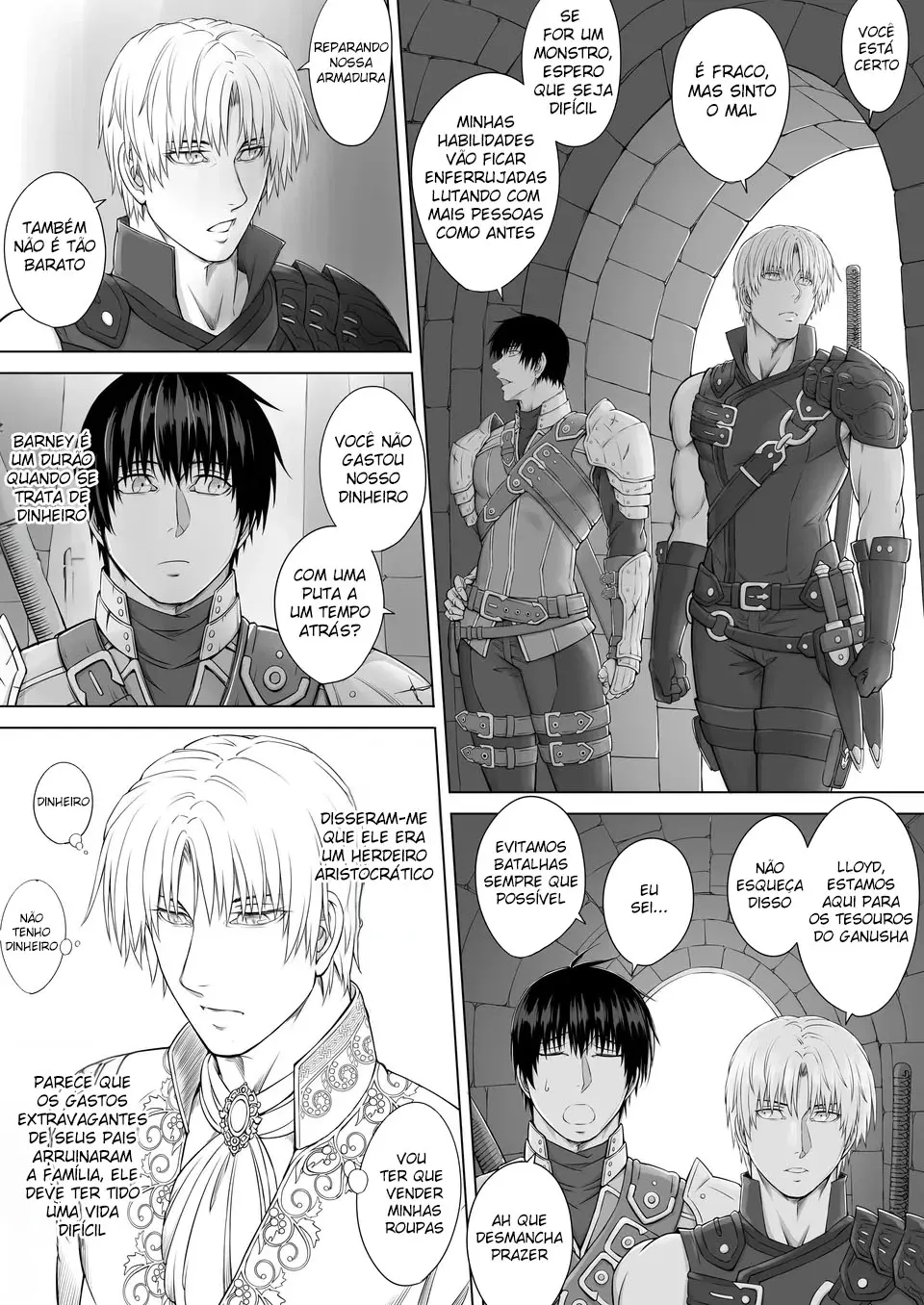 A Masmorra do Rei da Devassidão Hentai – Página 3