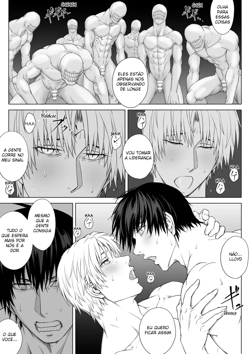 A Masmorra do Rei da Devassidão Hentai – Página 35