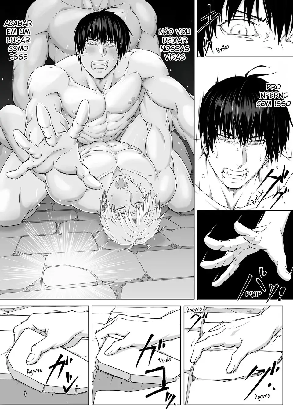 A Masmorra do Rei da Devassidão Hentai – Página 41