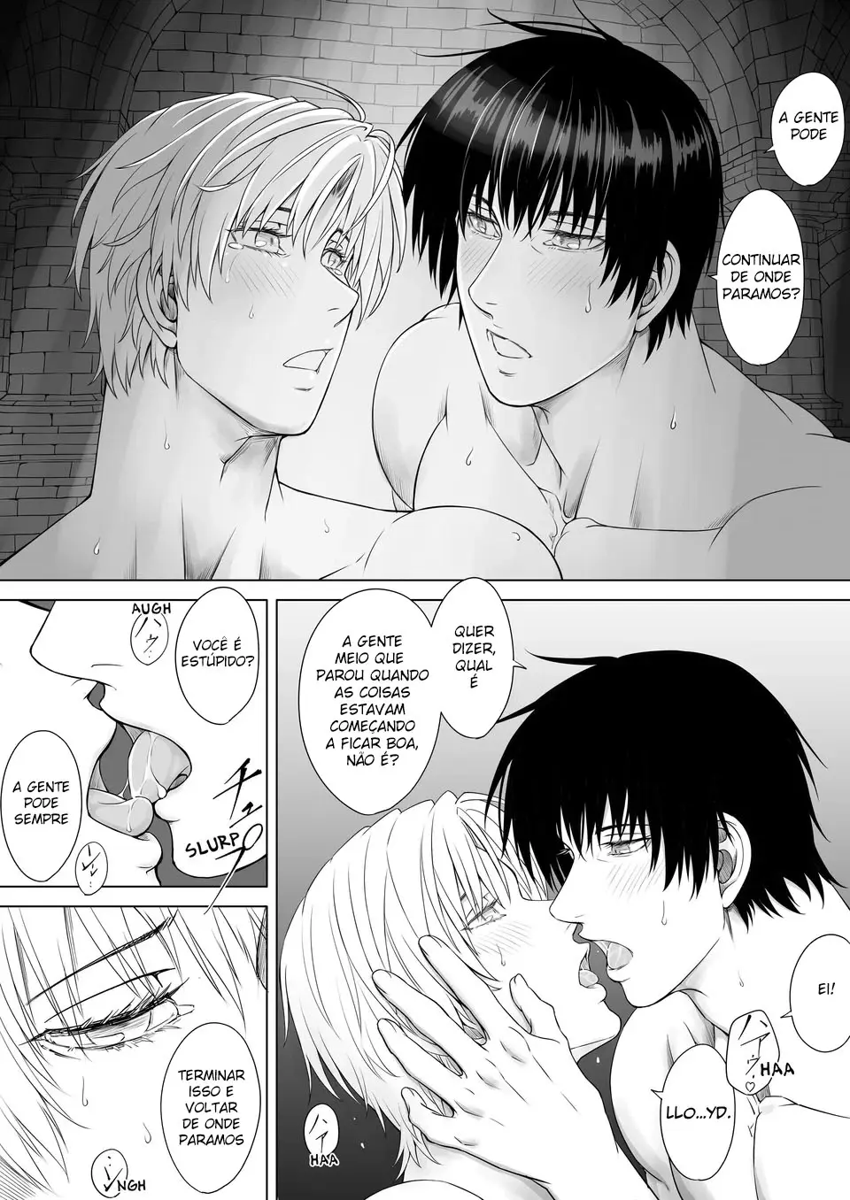 A Masmorra do Rei da Devassidão Hentai – Página 46