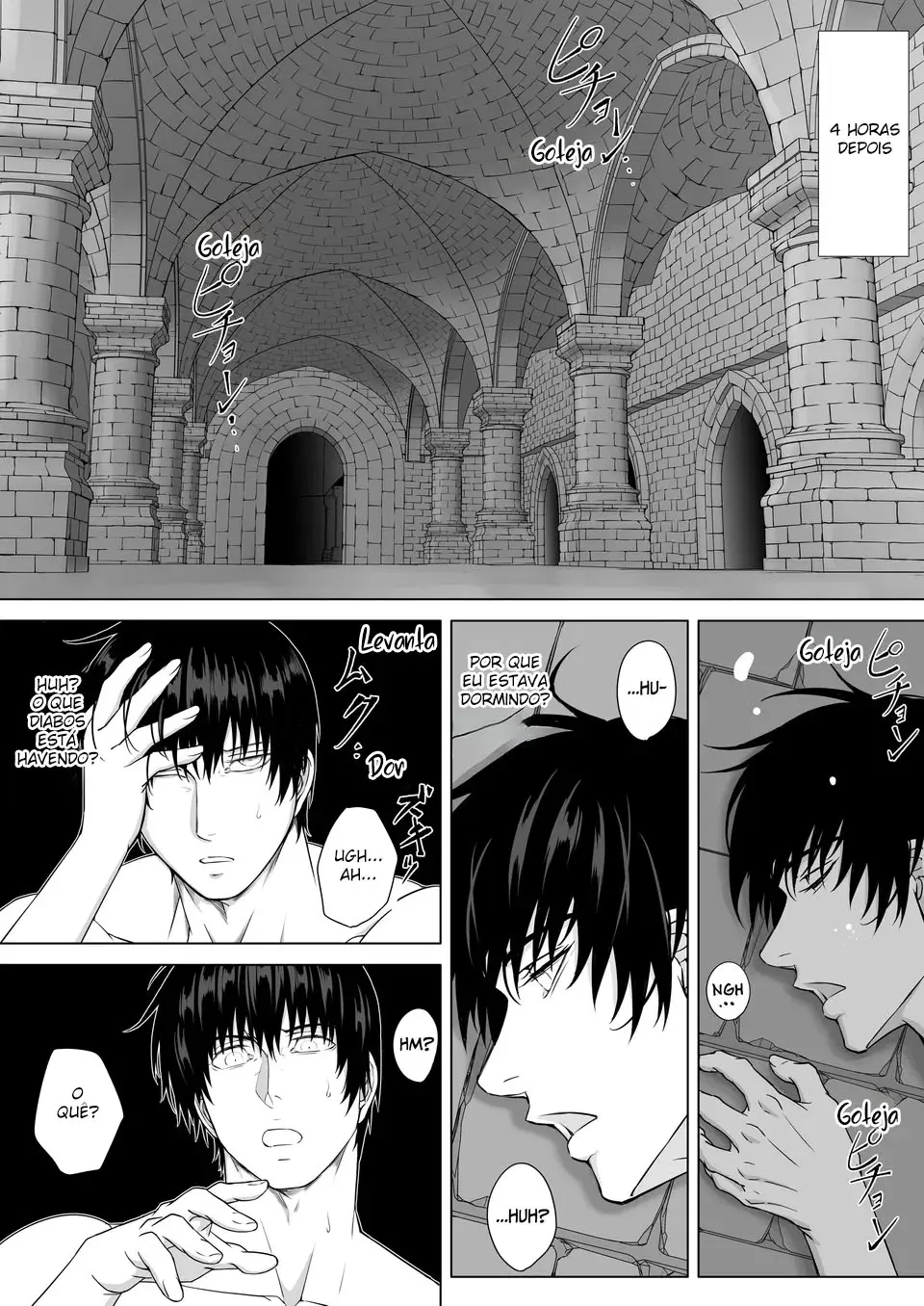 A Masmorra do Rei da Devassidão Hentai – Página 5