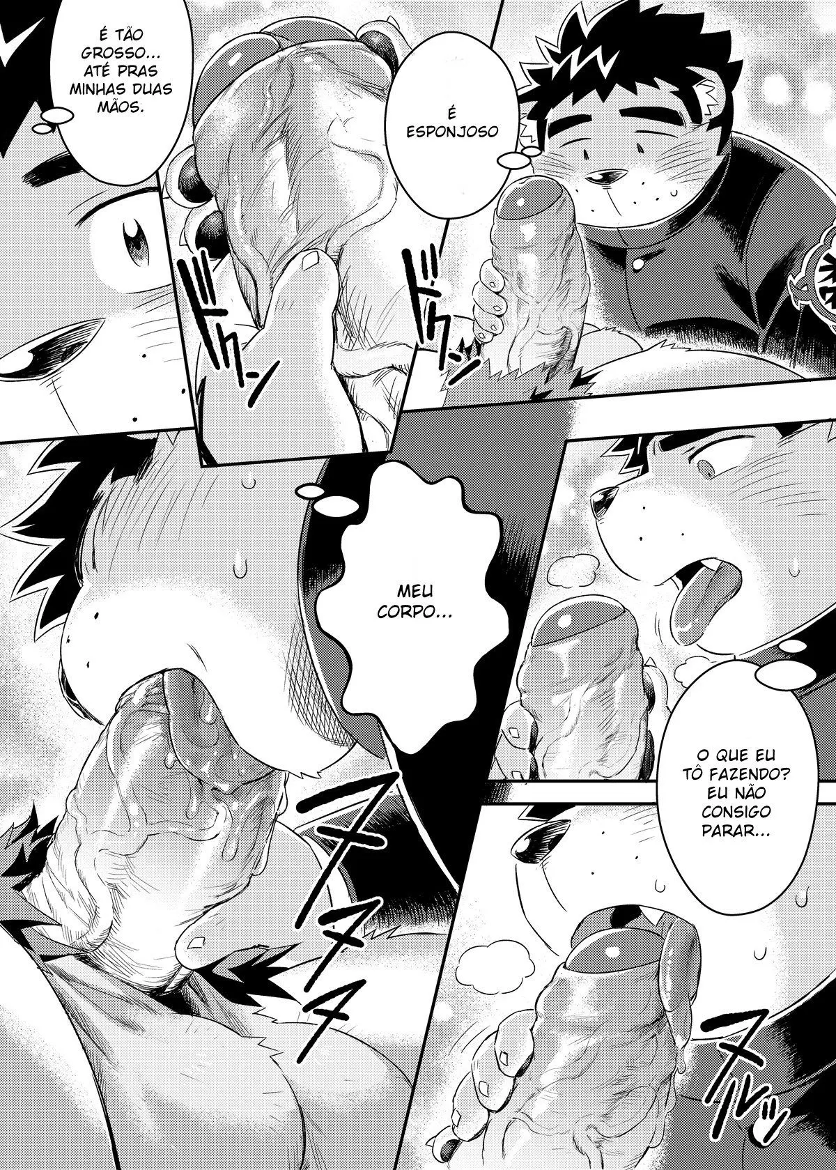 A Masmorra do Rei Hentai – Página 10