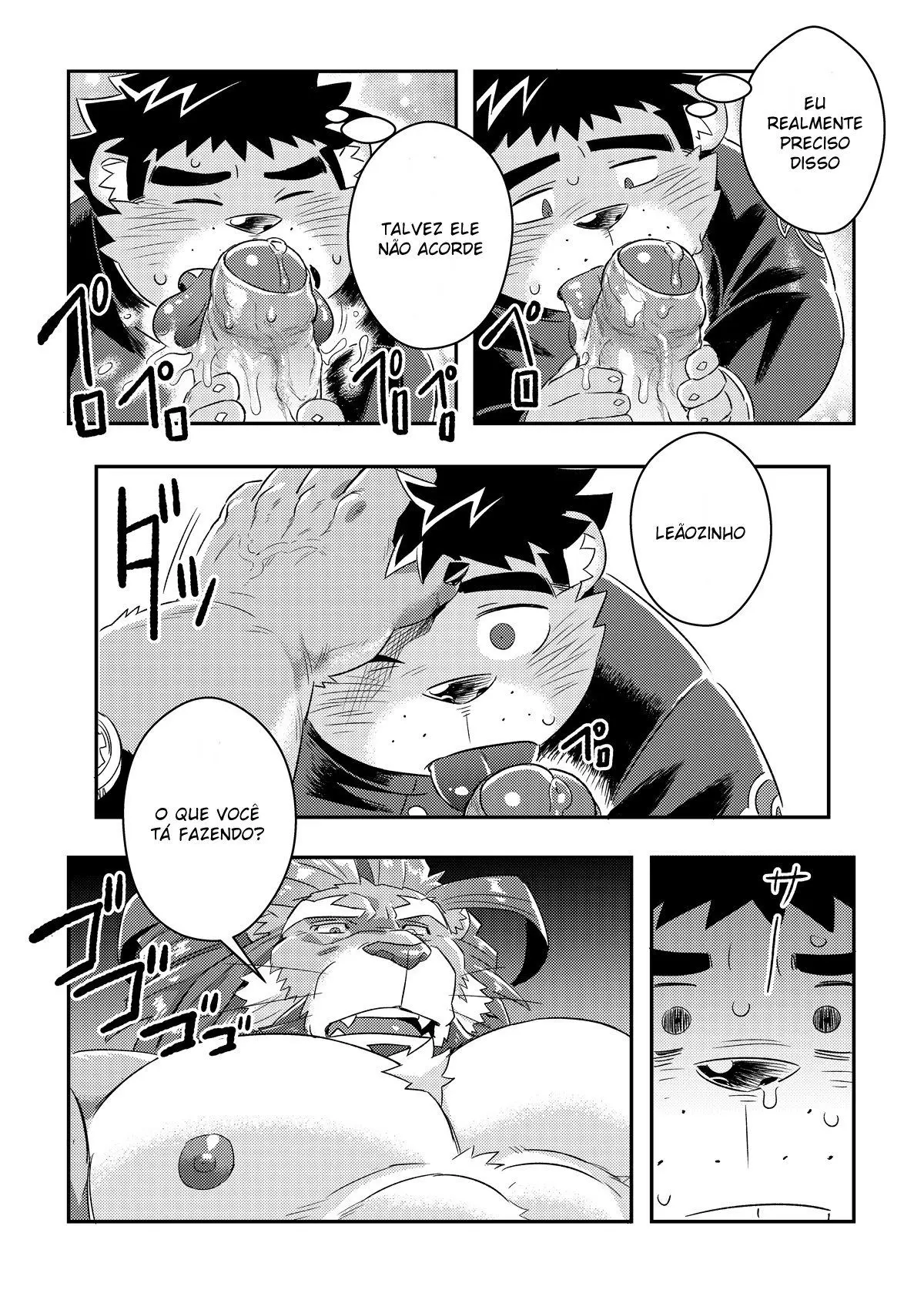 A Masmorra do Rei Hentai – Página 11