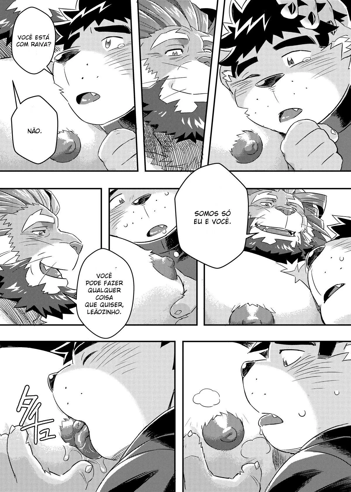 A Masmorra do Rei Hentai – Página 13