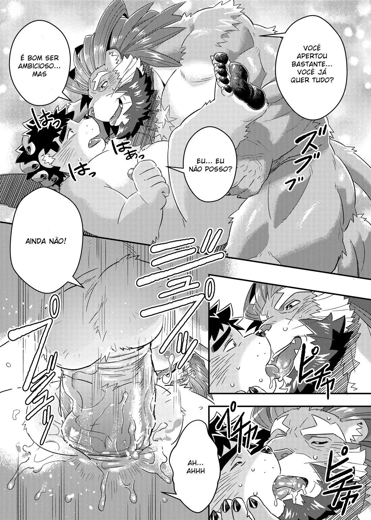 A Masmorra do Rei Hentai – Página 21