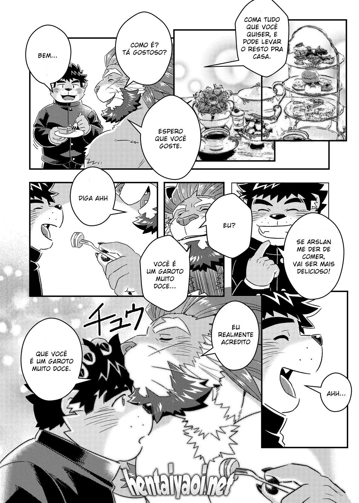 A Masmorra do Rei Hentai – Página 25