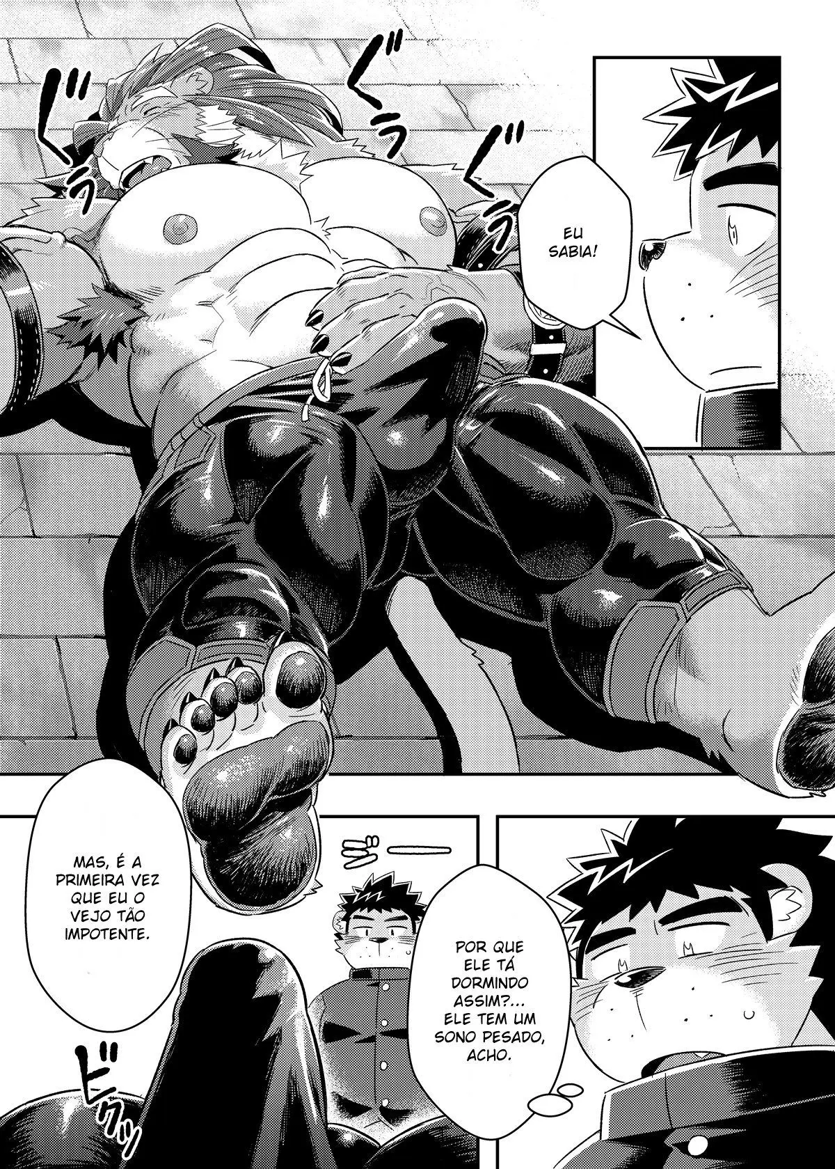 A Masmorra do Rei Hentai – Página 6