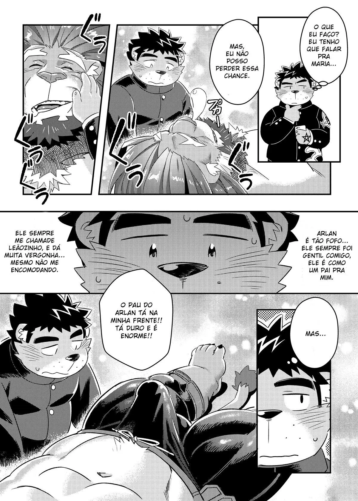 A Masmorra do Rei Hentai – Página 7