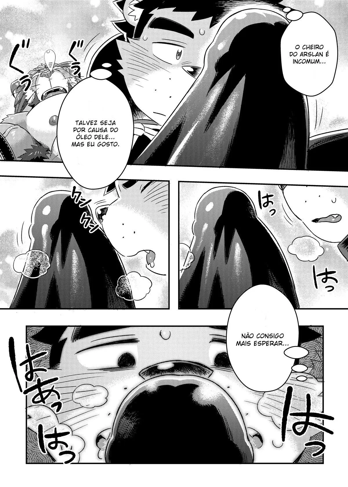 A Masmorra do Rei Hentai – Página 8