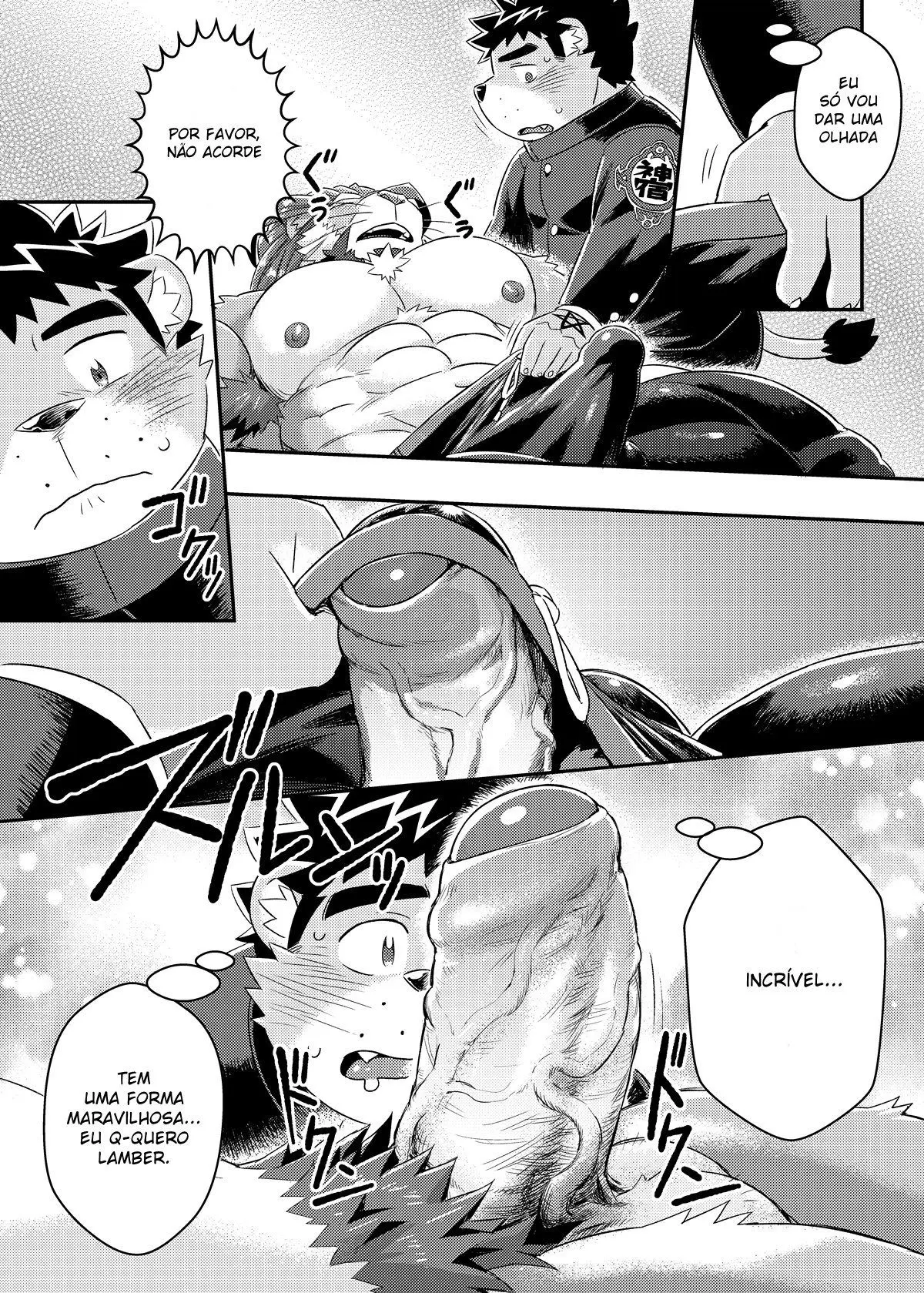 A Masmorra do Rei Hentai – Página 9