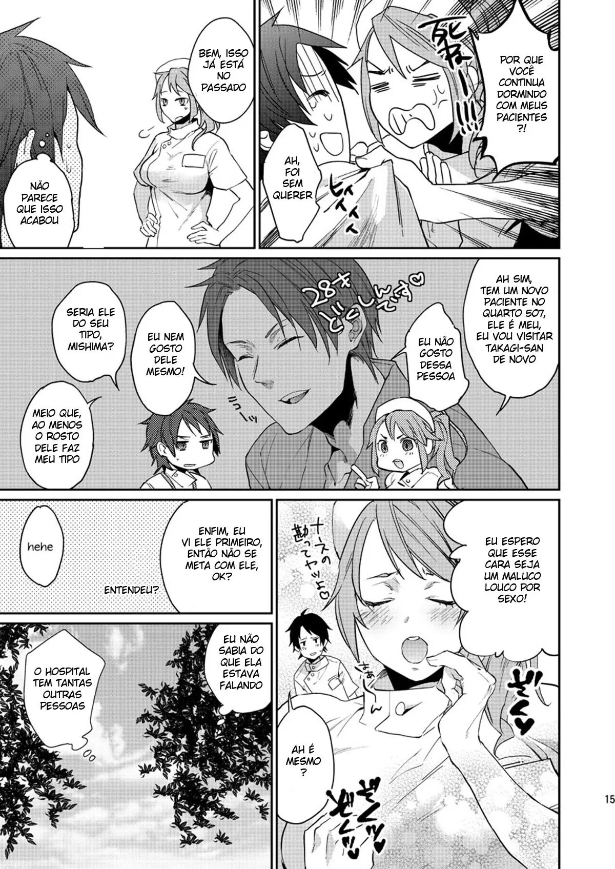 A Minha Situação Trabalhando na Enfermaria Hentai – Página 13 A Minha Situação Trabalhando na Enfermaria Hentai – Página 13