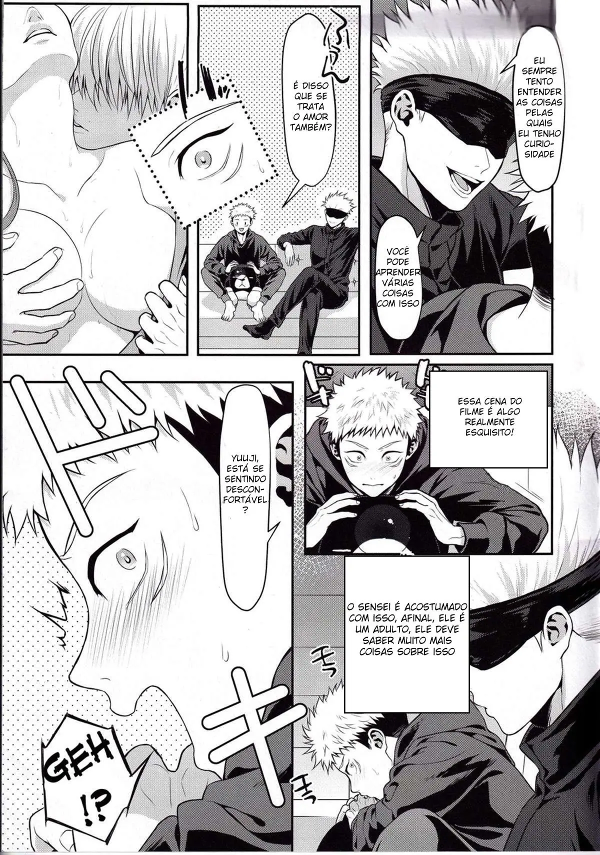 A Natureza é uma Besta Hentai – Página 4 A Natureza é uma Besta Hentai – Página 4