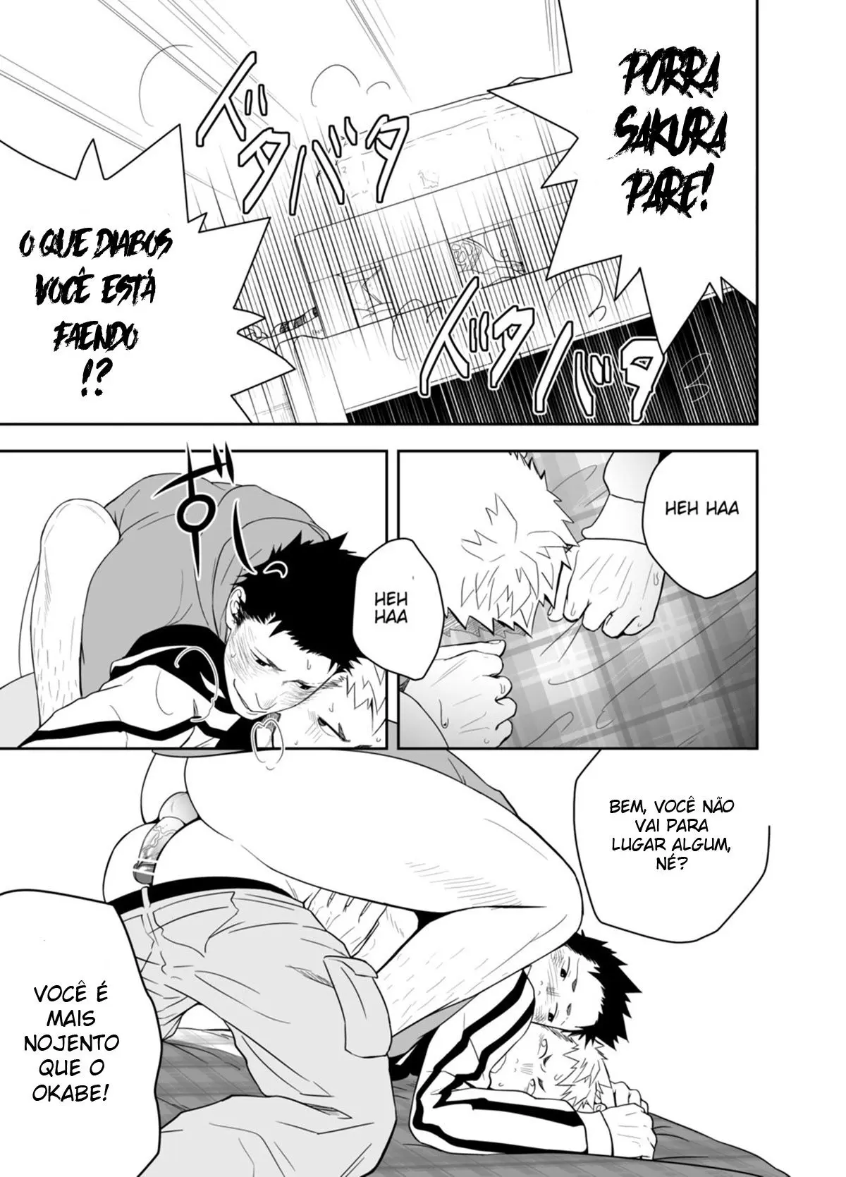 A Noite Santa Hentai – Página 17 A Noite Santa Hentai – Página 17