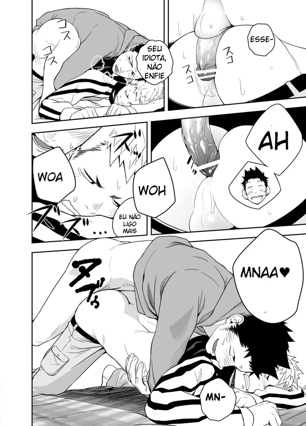 A Noite Santa Hentai – Página 18 A Noite Santa Hentai – Página 18