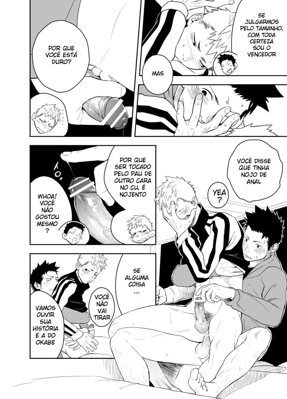 A Noite Santa Hentai – Página 20 A Noite Santa Hentai – Página 20