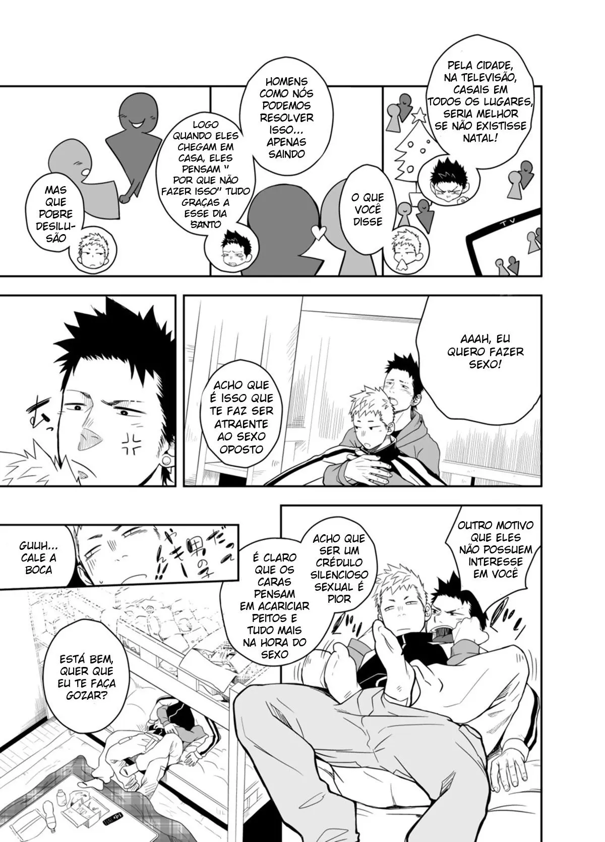 A Noite Santa Hentai – Página 7 A Noite Santa Hentai – Página 7