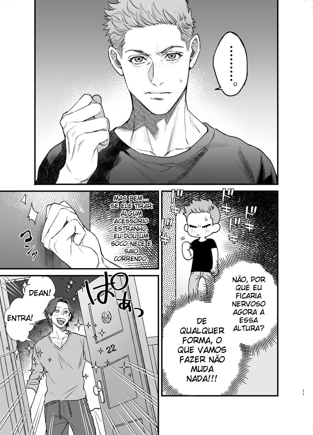A Promessa Dos 5 Dias Hentai – Página 10