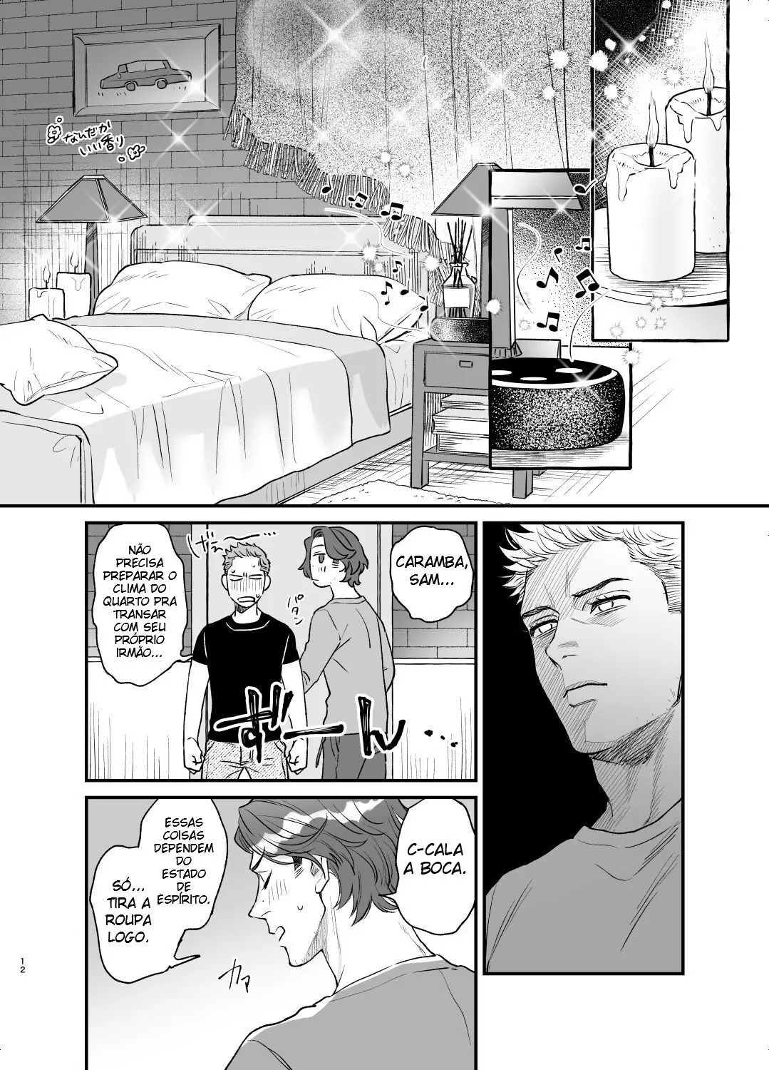 A Promessa Dos 5 Dias Hentai – Página 11