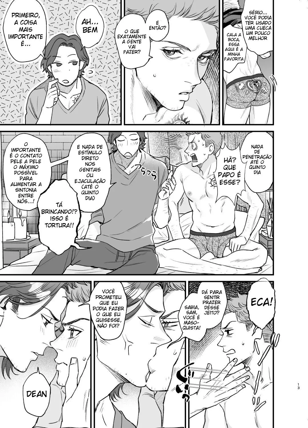 A Promessa Dos 5 Dias Hentai – Página 12